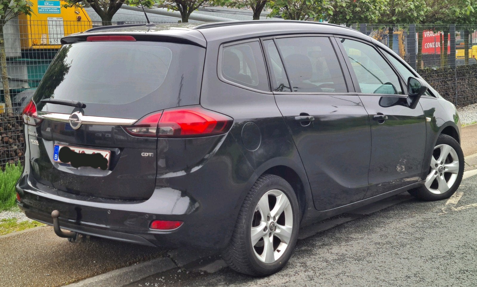 opel zafira 20cdti new model clima 240mkm 3700€, Euro 5, Boîte manuelle, 5 portes, Particulier