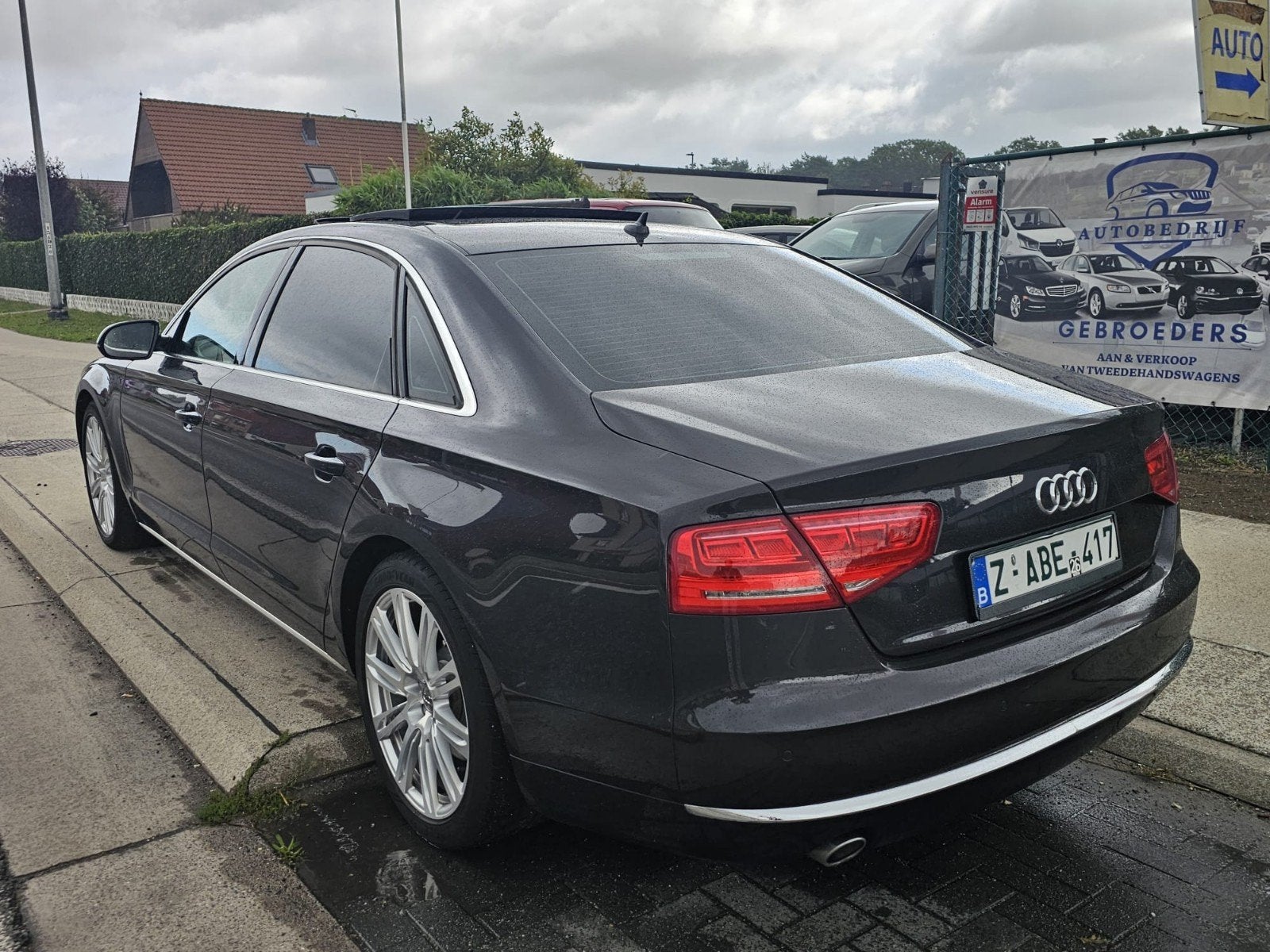 *** VERKOCHT ***, Auto's, Automaat, Euro 5, Beige, Zwart