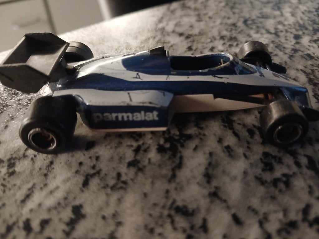 Speelgoedauto Parmalat, Ophalen of Verzenden, Gebruikt
