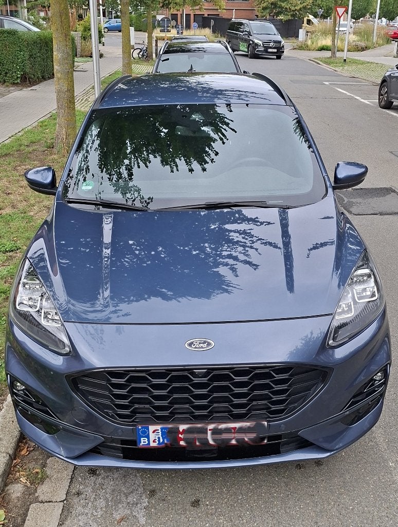 Ford Kuga PlugIn Hybrid ST-Line X 225pk, Chrome Blue, 2020, https://public.car-pass.be/verify/8176-2563-2962, 4 cilinders, Blauw