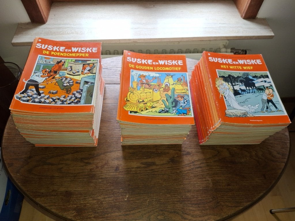 Bandes dessinées de Suske et Wiske, Livres, Enlèvement, Comme neuf