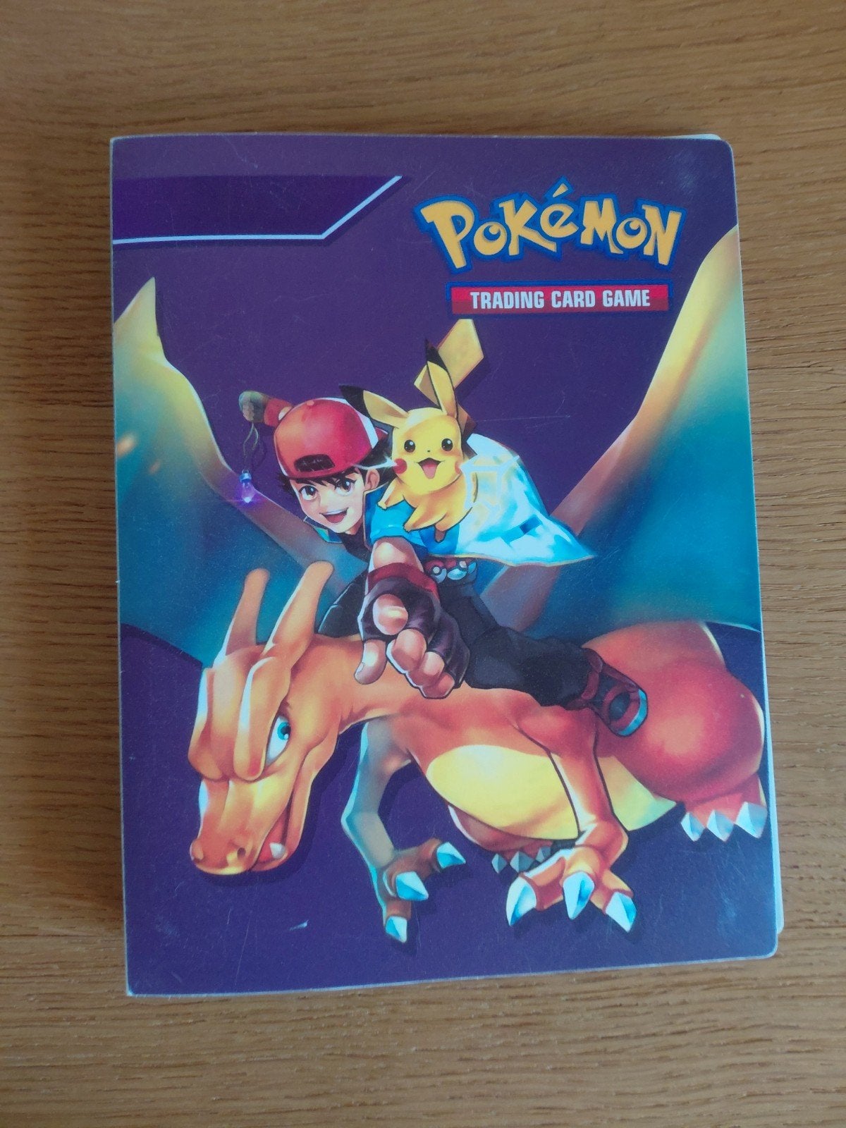 pokemon verzamelmap, Verzamelen, Speelkaarten, Jokers en Kwartetten, Ophalen of Verzenden, Gebruikt, Speelkaart(en)