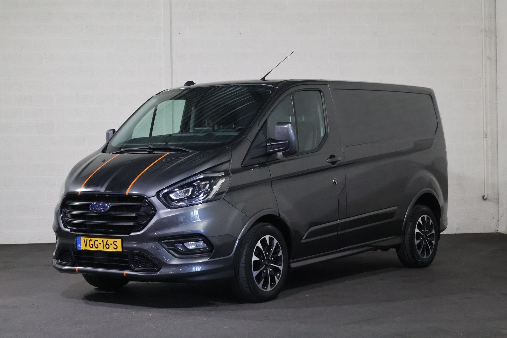 Ford Transit Custom 320 2.0 TDCI L1H1 Sport Automaat, Autos, Argent ou Gris, Achat, Electronic Stability Program (ESP), Diesel