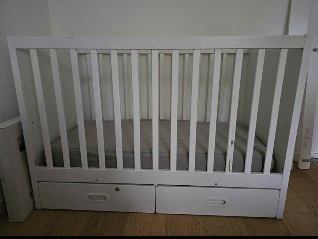 meegroei bed ikea, Kinderen en Baby's, Ophalen