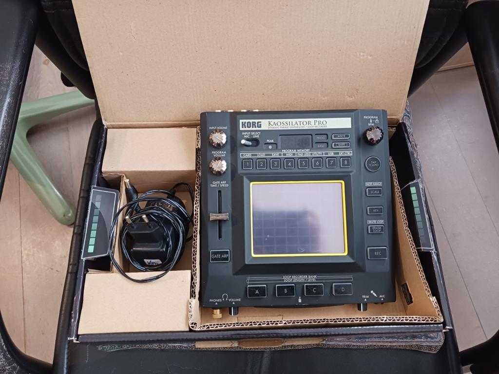 Korg Kaosssilator Pro, Muziek en Instrumenten, Synthesizers, Ophalen of Verzenden, Gebruikt, Korg