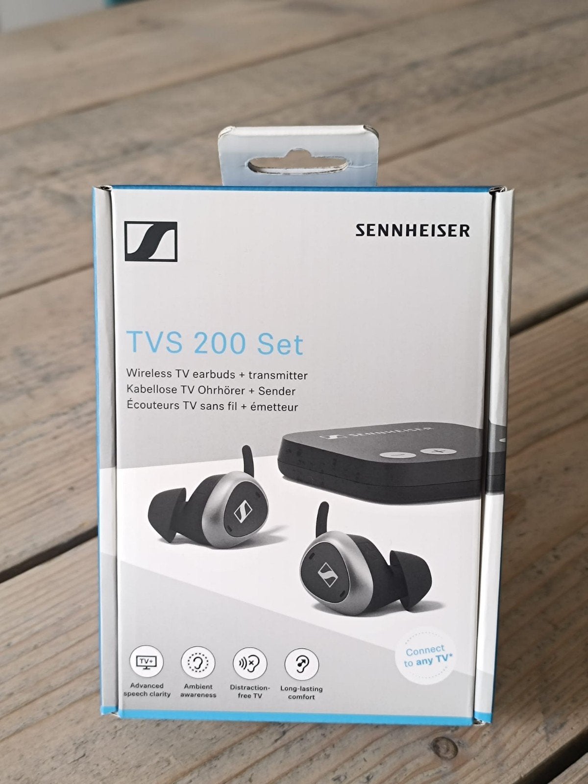 Écouteurs intra-auriculaires Bluetooth avec solution d'écout, TV, Hi-fi & Vidéo, Casques audio, Neuf, Sennheiser, Manuel, Noir
