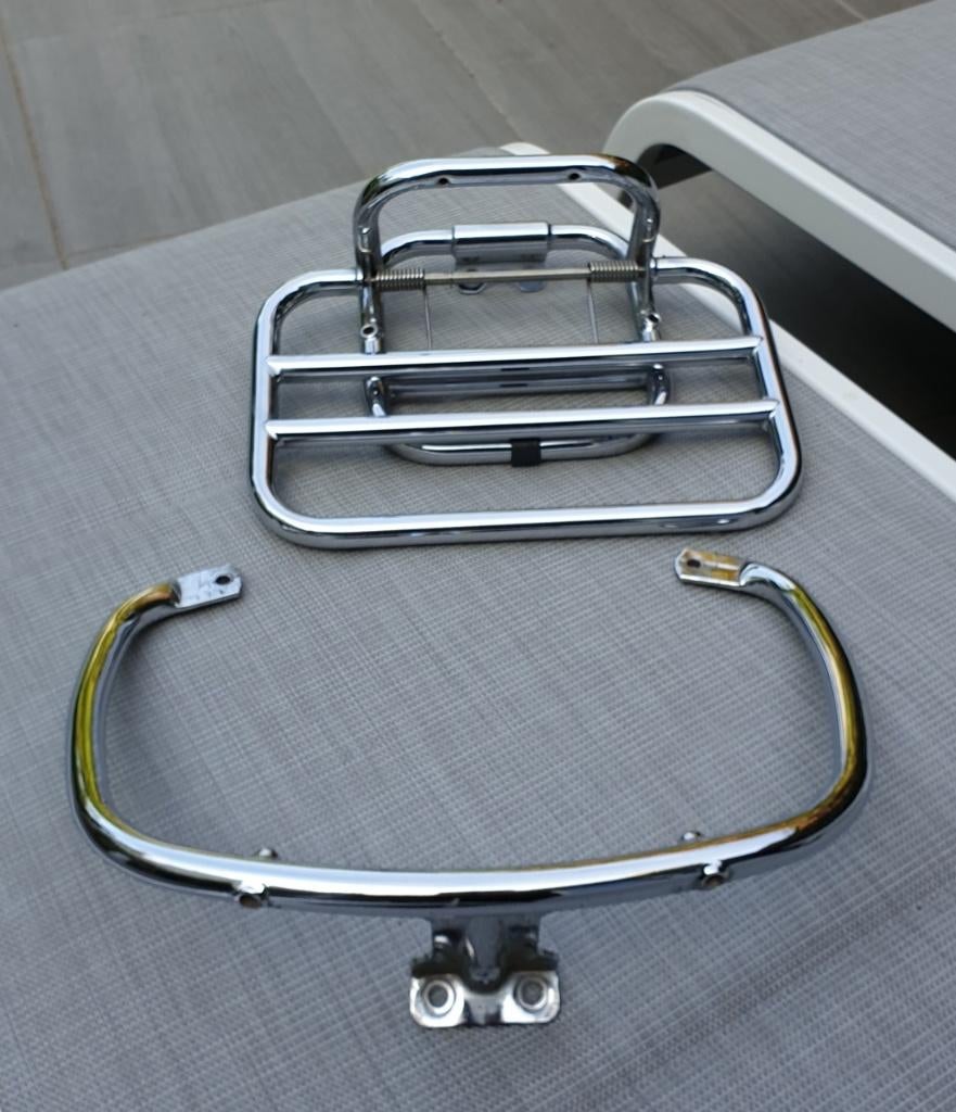 Achterdrager voor Vespa GTS, GT en GTV, Ophalen of Verzenden, Nieuw