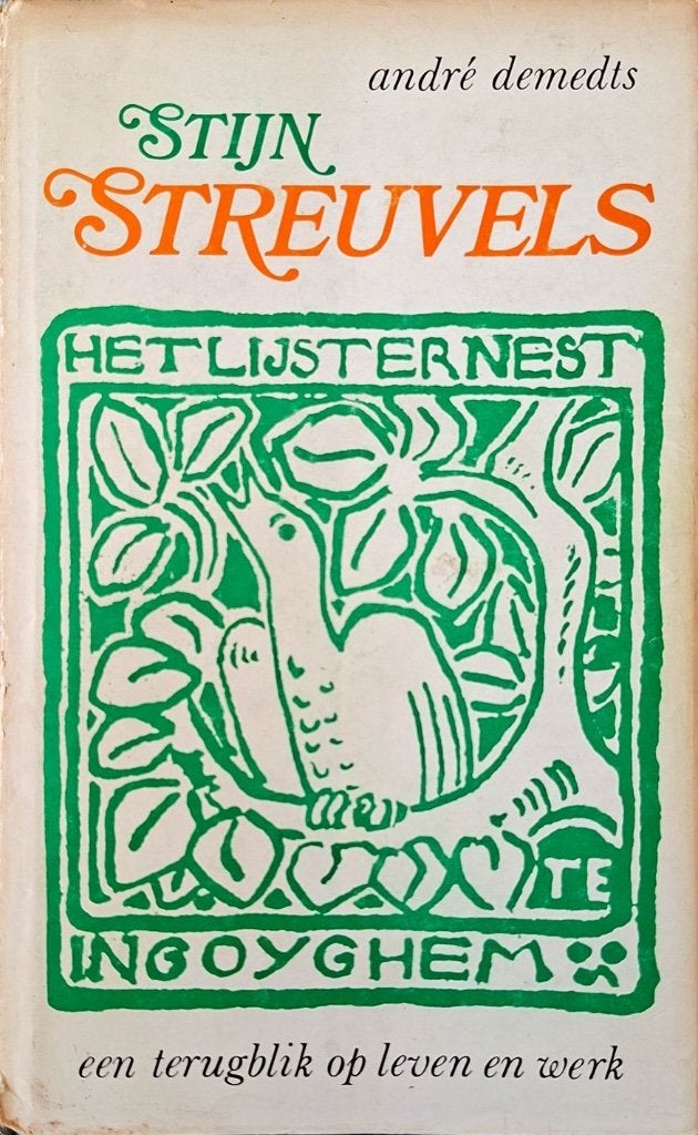 STIJN STREUVELS, EEN TERUGBLIK OP LEVEN EN WERK, Ophalen of Verzenden, Gelezen, André Demedts