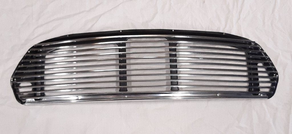 grille chromée, INT RELEASE, 11 lamelles Classic Mini, Autos : Pièces & Accessoires, Carrosserie & Tôlerie, Neuf, Mini, Enlèvement