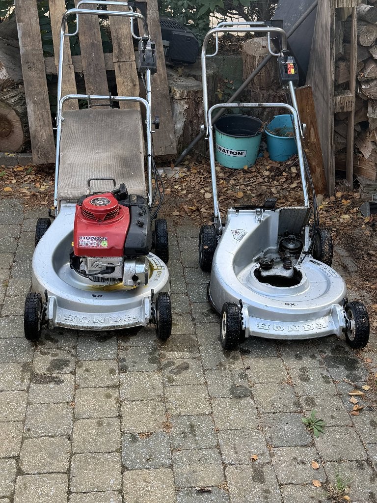 Honda HRN 21-5 XS, Cirkelmaaier, Honda, Gebruikt, Benzine-grasmaaier