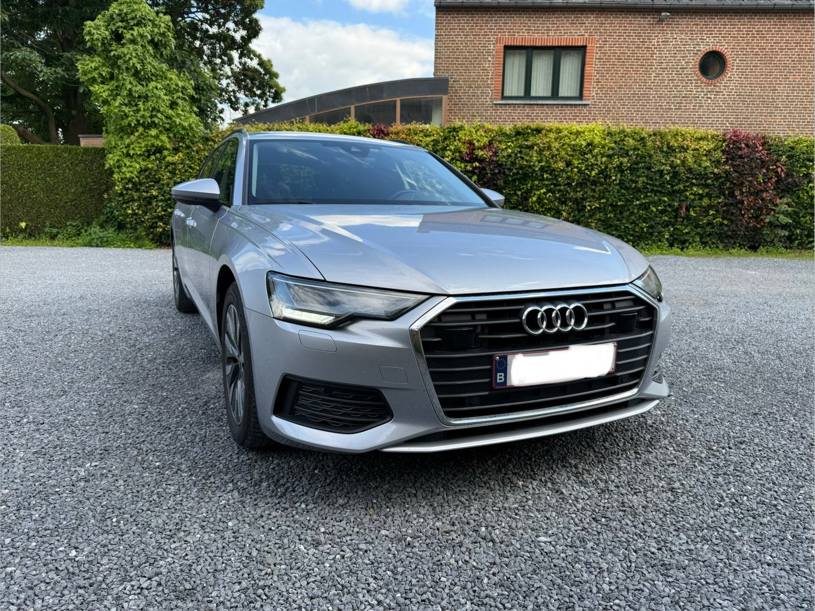 Audi A6 Avant 35TDI 163cv 62.000km, Autos, Cuir, Argent ou Gris, Achat, Euro 6