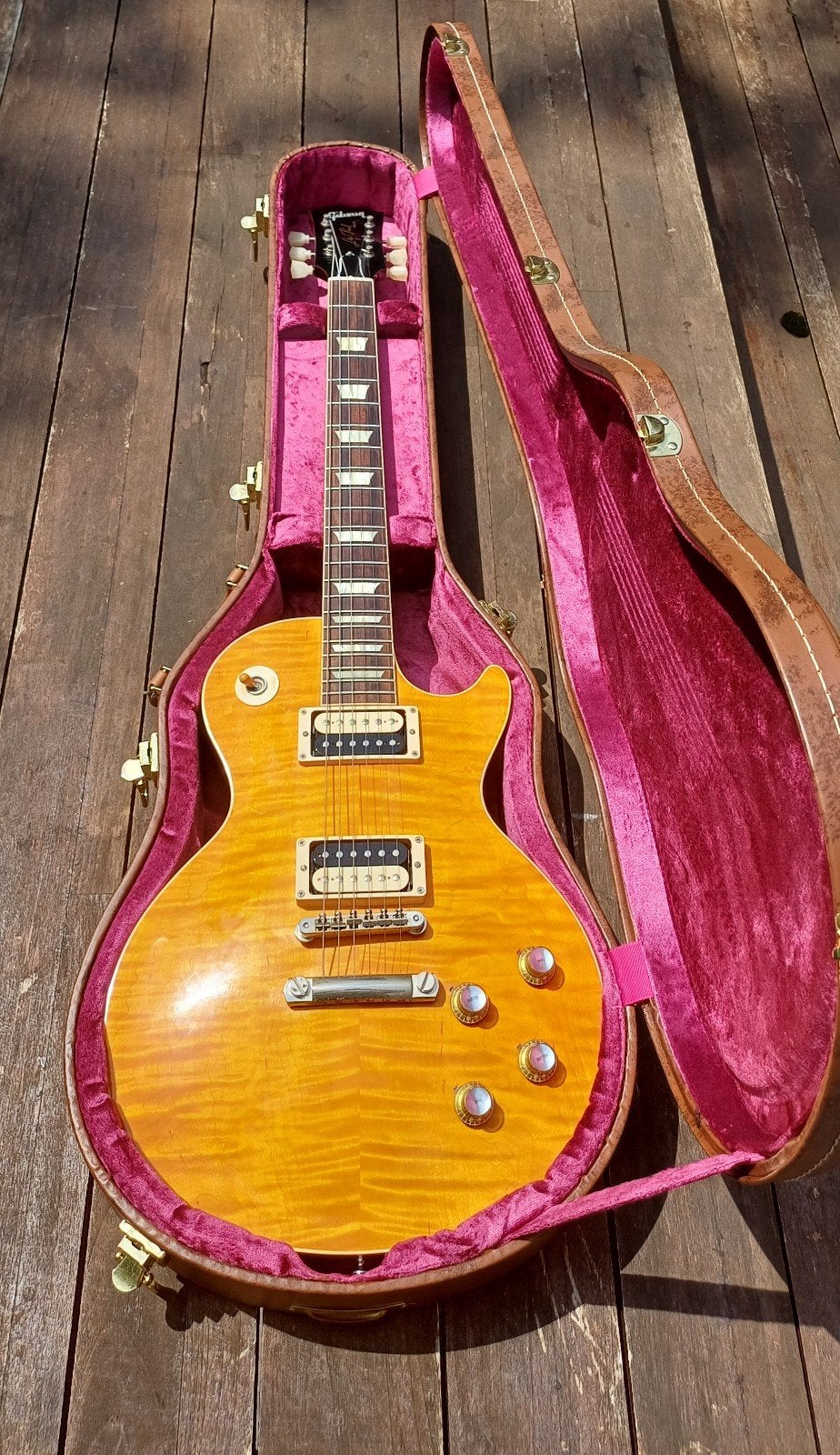 Gibson custom shop M2M 1958 les paul reissue, Muziek en Instrumenten, Snaarinstrumenten | Gitaren | Elektrisch, Ophalen, Gibson