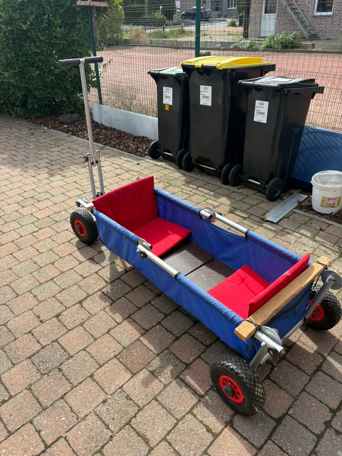 Ulfbo lange uitvoering, Caravanes & Camping, Chariots, Enlèvement, Utilisé