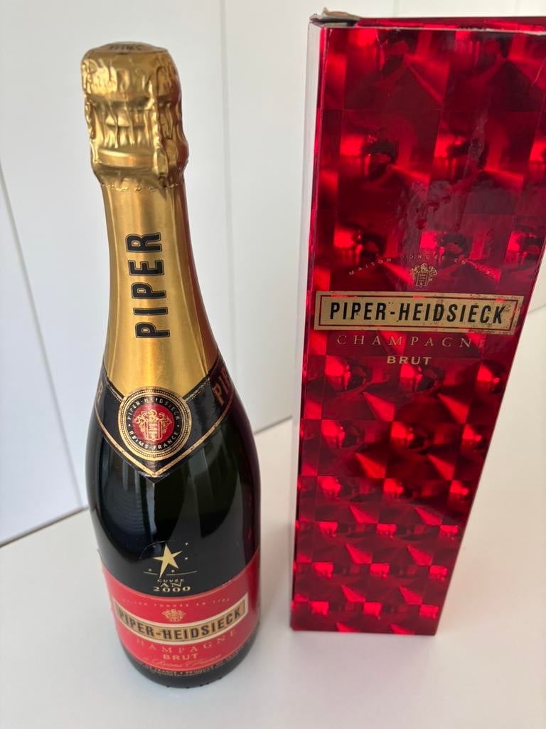 piper heidsieck 2000 - millenium editie, Verzamelen, Ophalen, Zo goed als nieuw