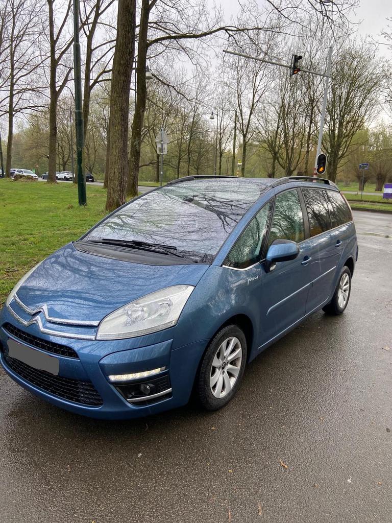 Citroën C4 Picasso 7 pl Automatique, Autos, Citroën, Particulier, C4 (Grand) Picasso, Caméra de recul, Diesel, Euro 5, MPV ou Monospace