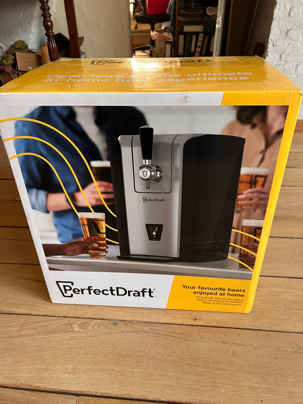 Perfect Draft Pro bier tapistallatie, Ophalen, Nieuw
