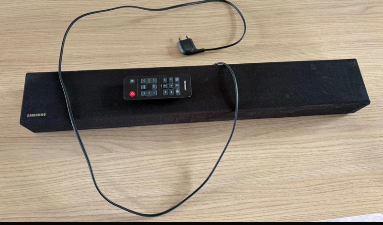 Barre de son Samsung HW-N300 avec télécommande, TV, Hi-fi & Vidéo, Enlèvement ou Envoi, Comme neuf
