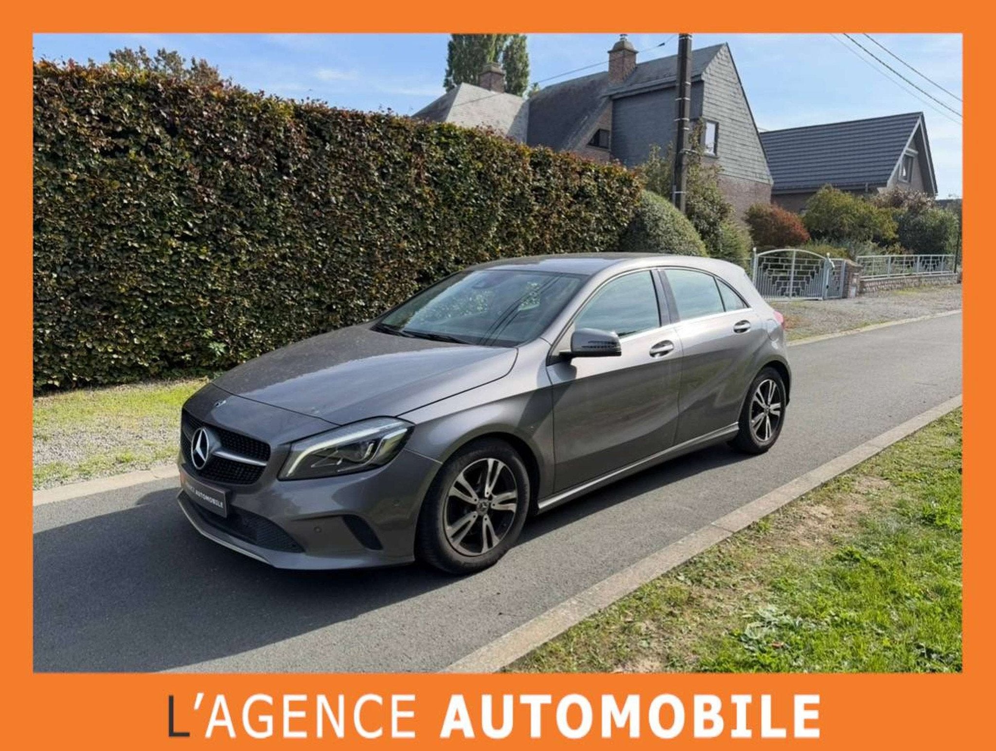 Mercedes-Benz A-Klasse 180 GARANTIE 12M - 3a, Achat, Euro 6, Entreprise, https://public.car-pass.be/vhr/6f339c18-63dc-4f08-b1f1-4c67df79c9af