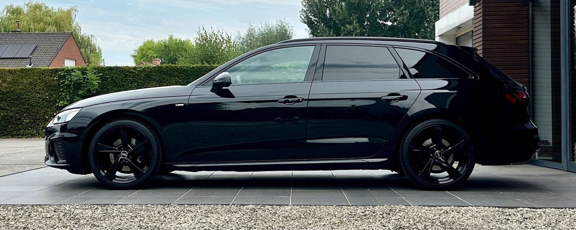 Audi A4 Avant 35TFSI S-tronic 3X S-LINE/CAM/TREKH/ACC/VIRTUA, Autos, Achat, Noir, 5 portes, Automatique
