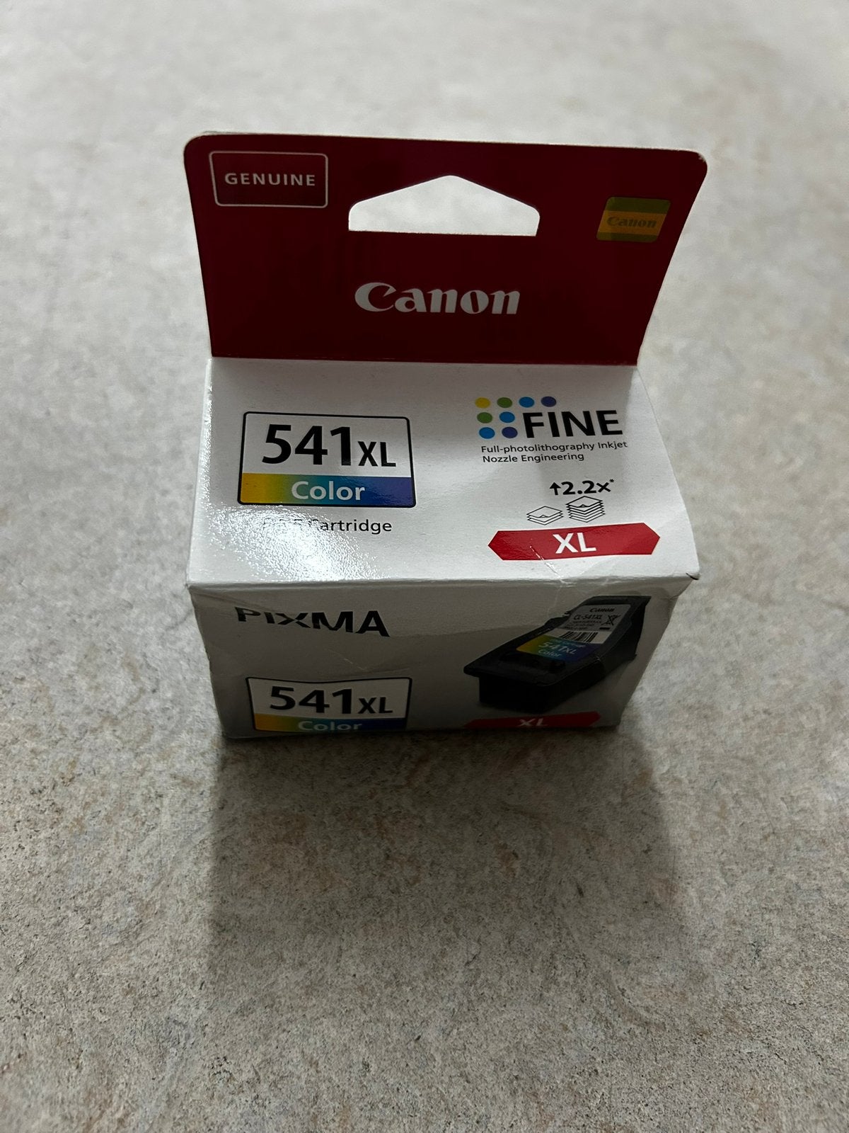 Cartouche Canon PIXMA 541XL Colour neuve - emballage fermé, Informatique & Logiciels, Fournitures d'imprimante, Enlèvement ou Envoi