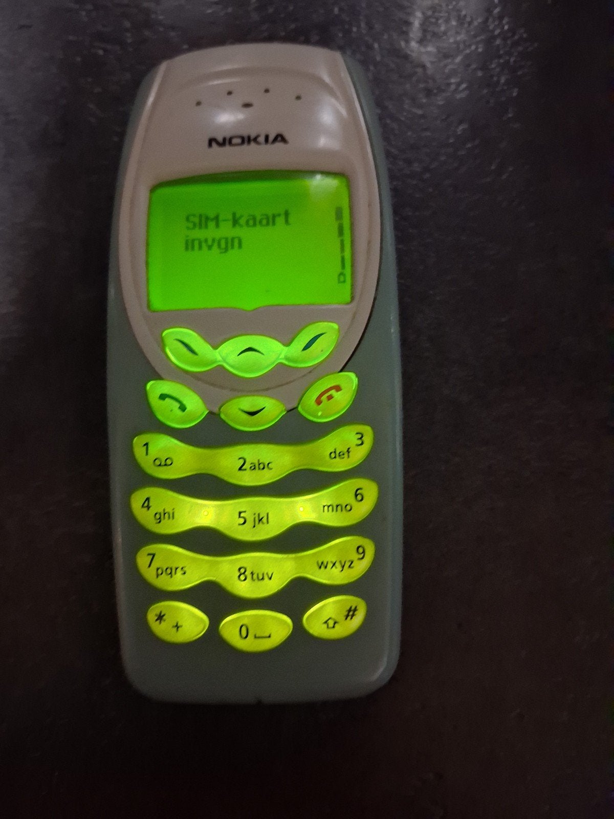 nokia 3410, Telecommunicatie, Ophalen of Verzenden
