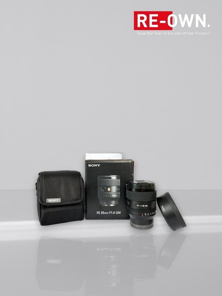 SONY FE 35MM F/1.4 GM | TOPSTAAT | DOOS | GARANTIE