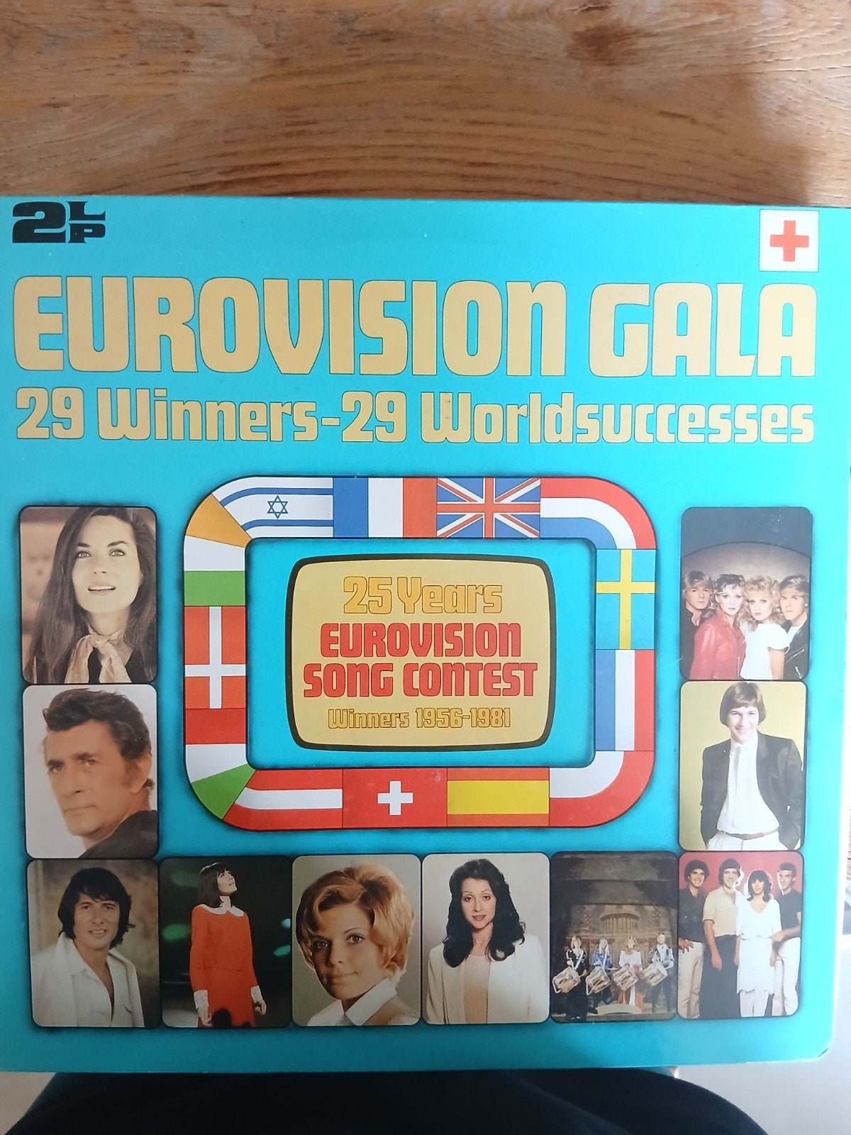 LP - Eurovision Gala: 29 Winners - 29 Worldsuccesses (2LP, 1, Cd's en Dvd's, Dubbel-LP, Ophalen, Dubbel-LP