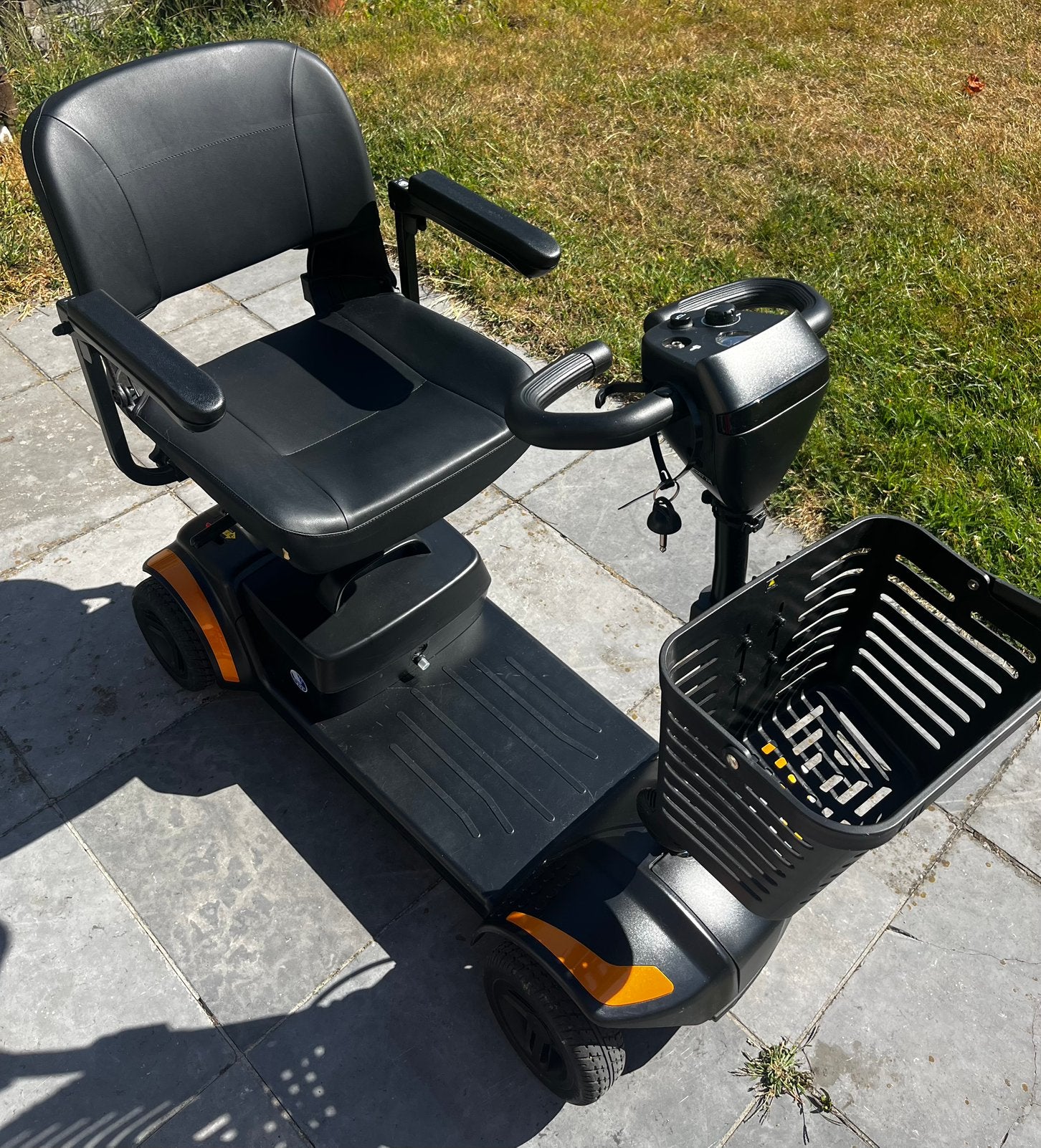 Trottinette Vermeiren, Divers, Voitures sans permis & Scooters pour invalides, Enlèvement, Comme neuf, Vermeiren