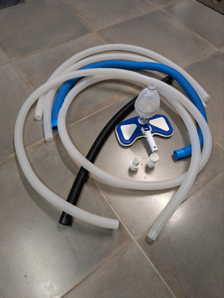 Zwembad stofzuiger en flexibels, Ophalen of Verzenden, Filter