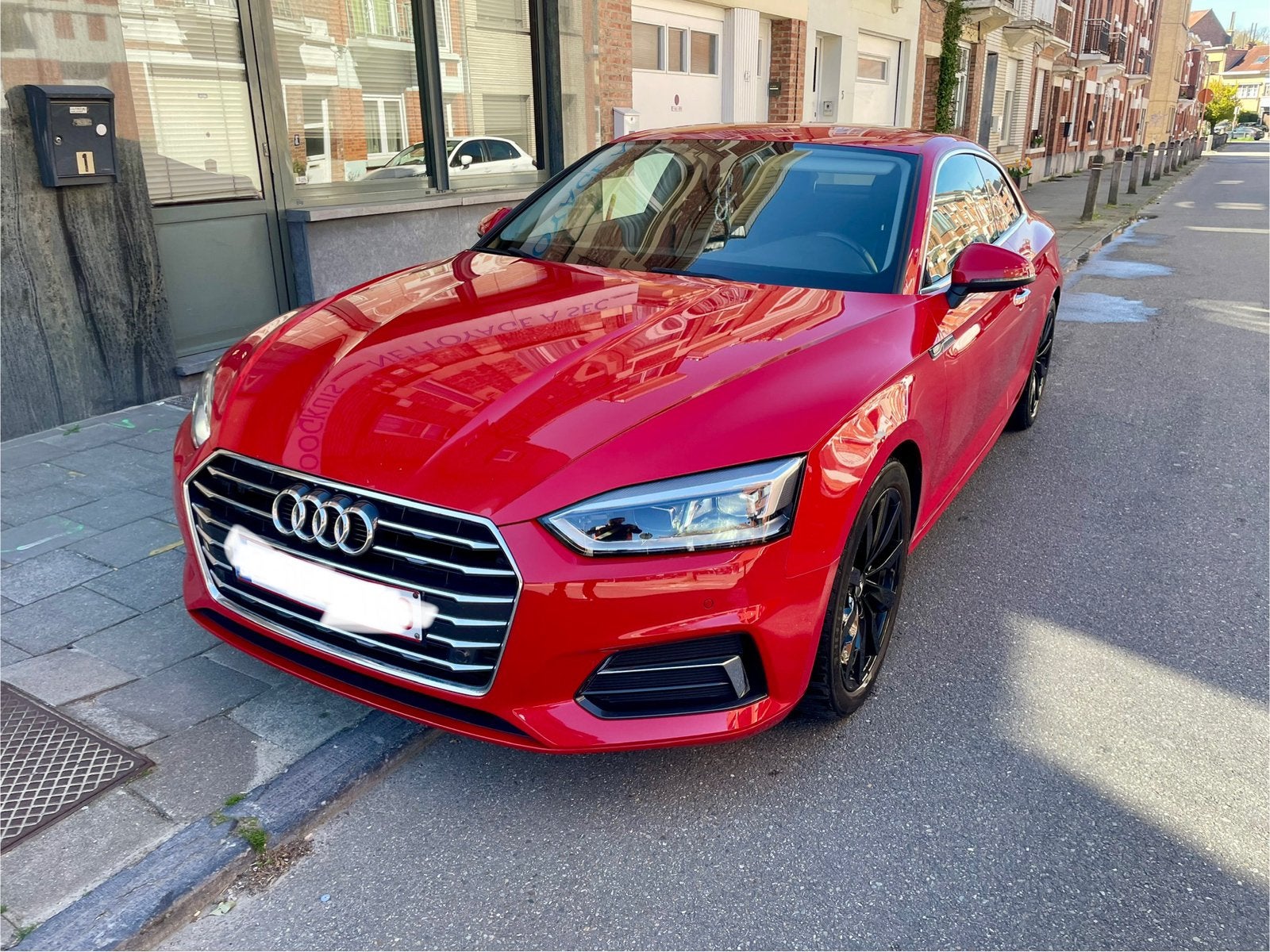 AUDI A5 2.0 tfsi automatique, Autos, Audi, Particulier, A5, Essence, Automatique, Cuir, Enlèvement