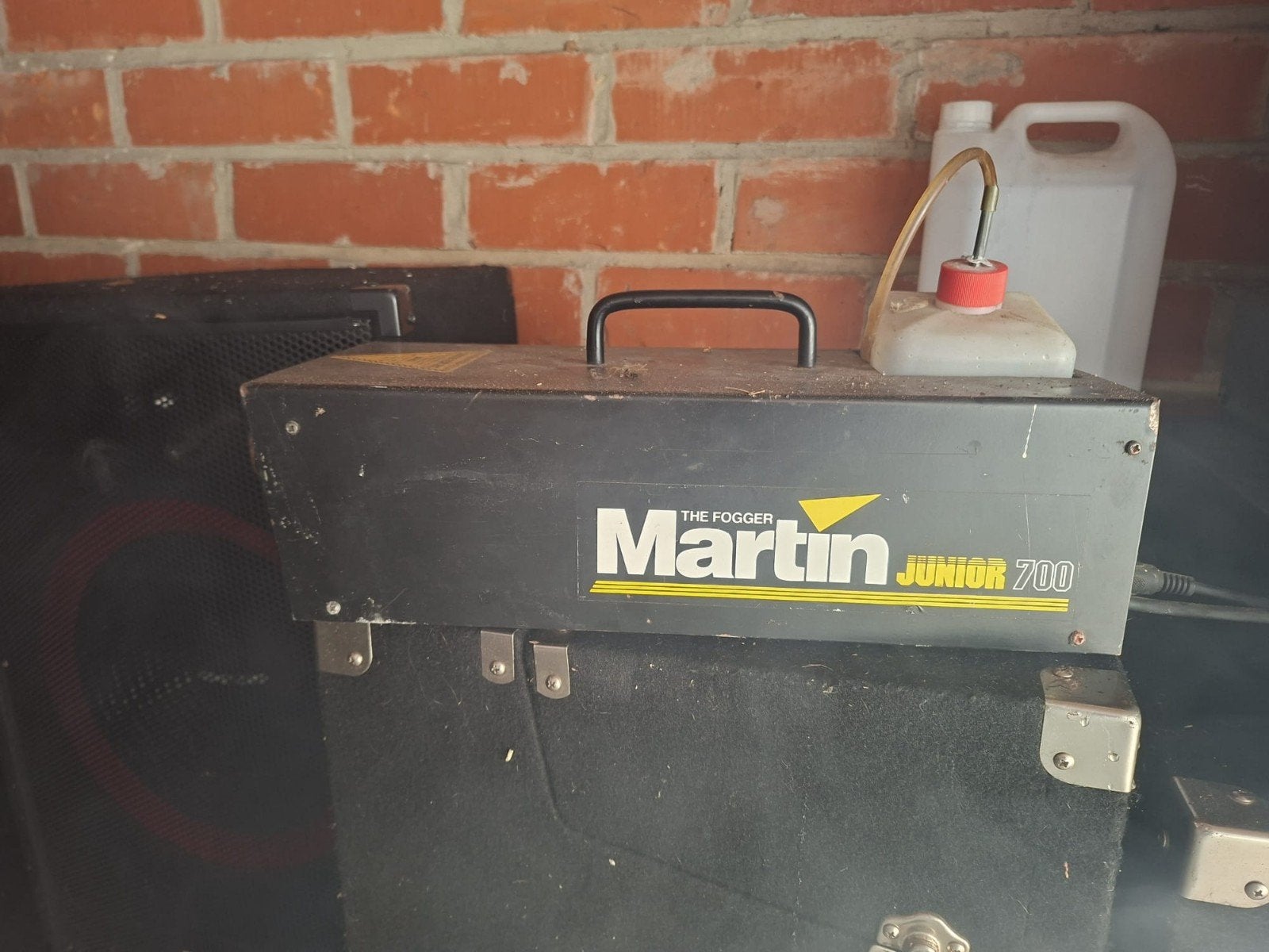 Martin Junior 700 rookmachine - Perfect voor feesten, Muziek en Instrumenten, Ophalen, Rookmachine
