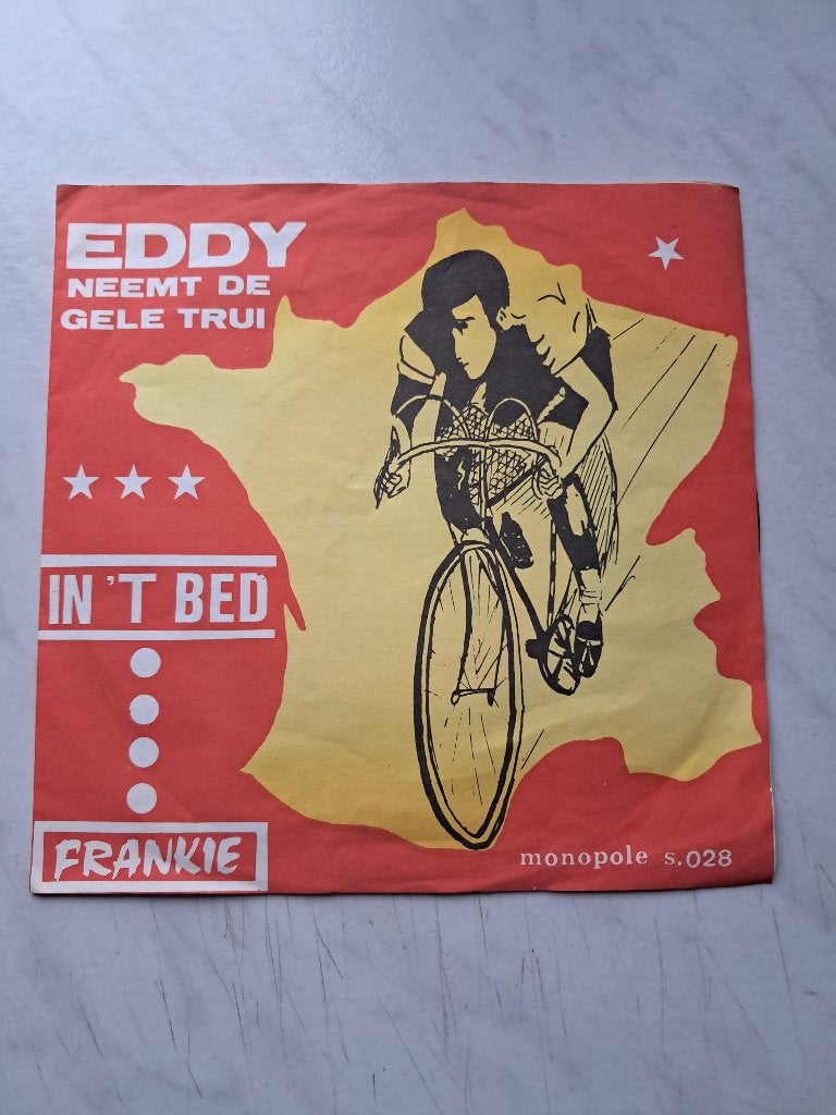 Frankie : Eddy Neemt De Gele Trui (7") Monopole, Cd's en Dvd's, Ophalen of Verzenden