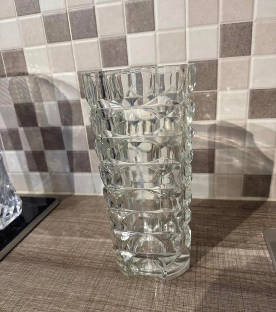 Cristal d’arques prachtige vaas, Huis en Inrichting, Woonaccessoires | Vazen, Ophalen of Verzenden, Zo goed als nieuw