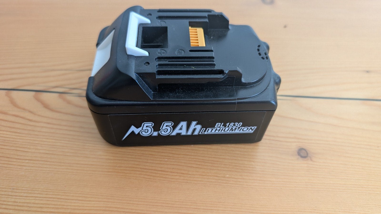 Neuf batterie 18V 5.5 Ah pour Makita, Ophalen, Nieuw