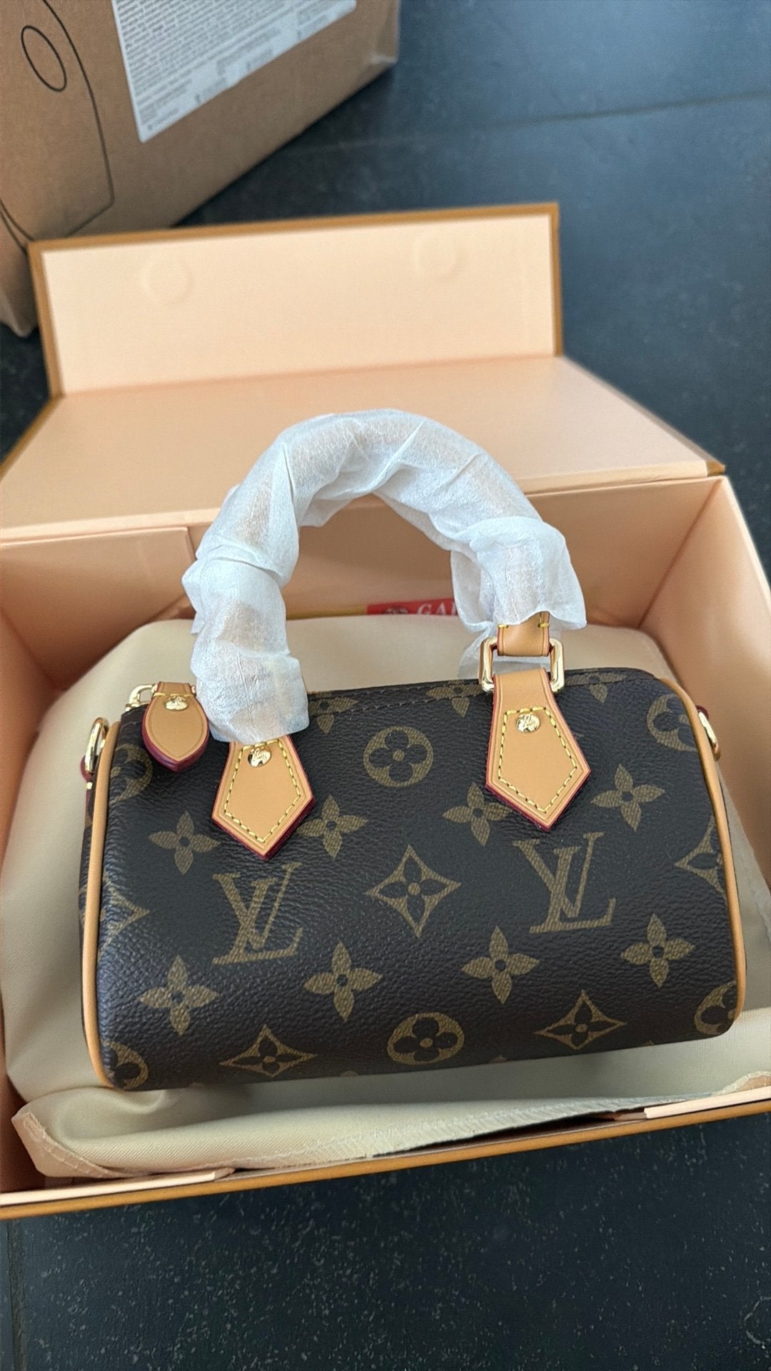 Mini tasje, Ophalen of Verzenden, Zo goed als nieuw