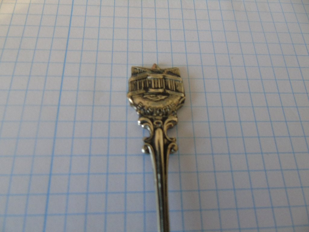 Cuillère vintage en argent Bastogne de +/- 1950, Enlèvement