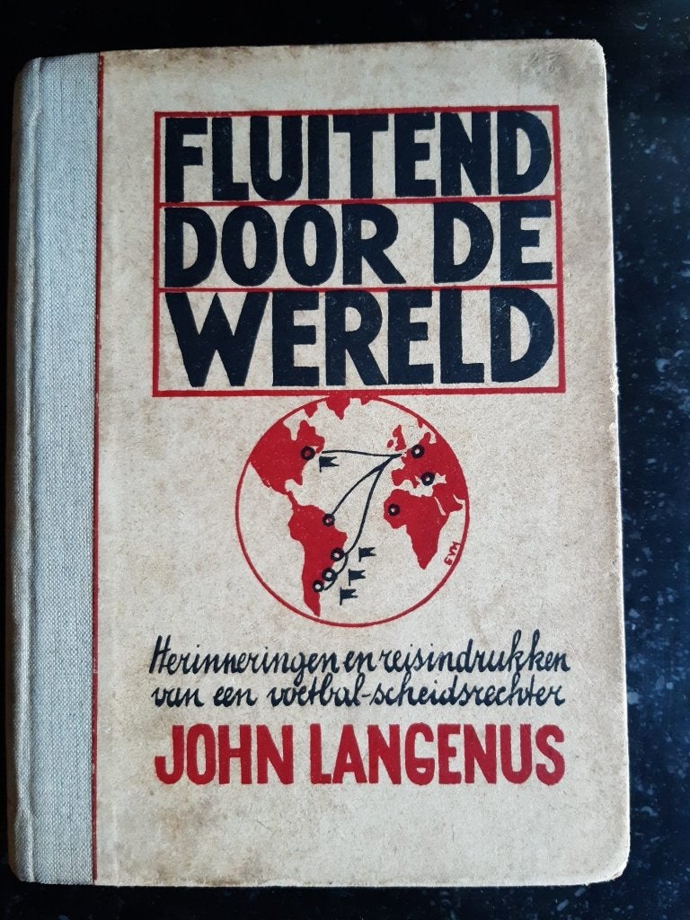 John Langenus – Fluitend door de wereld, Boeken, Reisverhalen, Ophalen, Gelezen, John Langenus