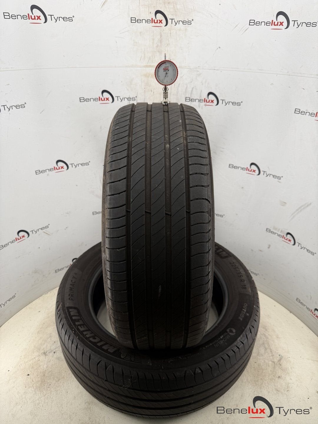225/55R18 102V Michelin Primacy 225/55 R18 225/55/18 2255518, Auto-onderdelen, 18 inch, Gebruikt, -, -
