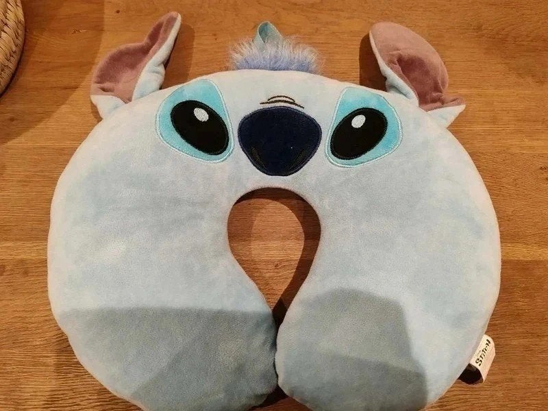 Reiskussen Stitch, Ophalen of Verzenden, Zo goed als nieuw