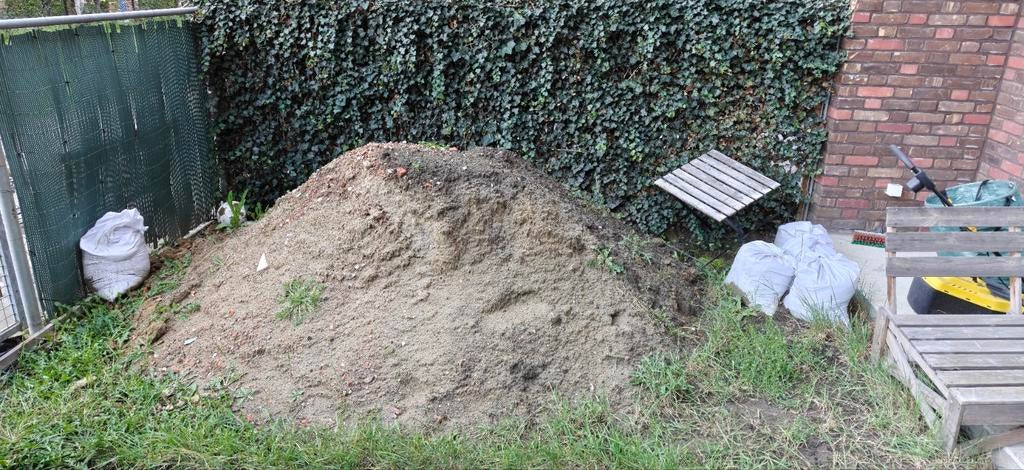 Gratis aanvulgrond, Ophalen