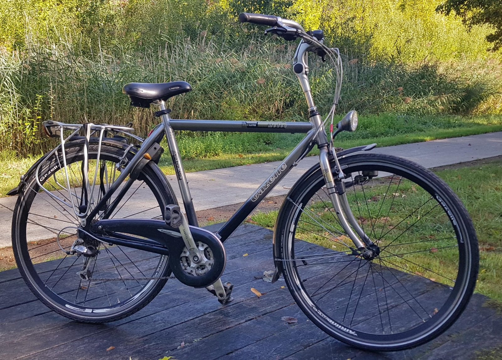Superbe vélo de randonnée Gazelle pour homme, Vélos & Vélomoteurs, Enlèvement, Comme neuf, Gazelle