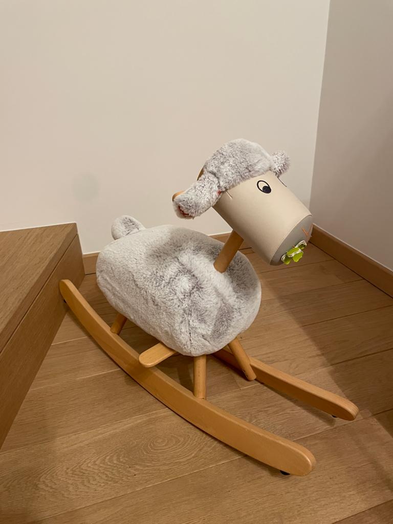 Jouet à bascule Moulin Roty, Ophalen, Zo goed als nieuw