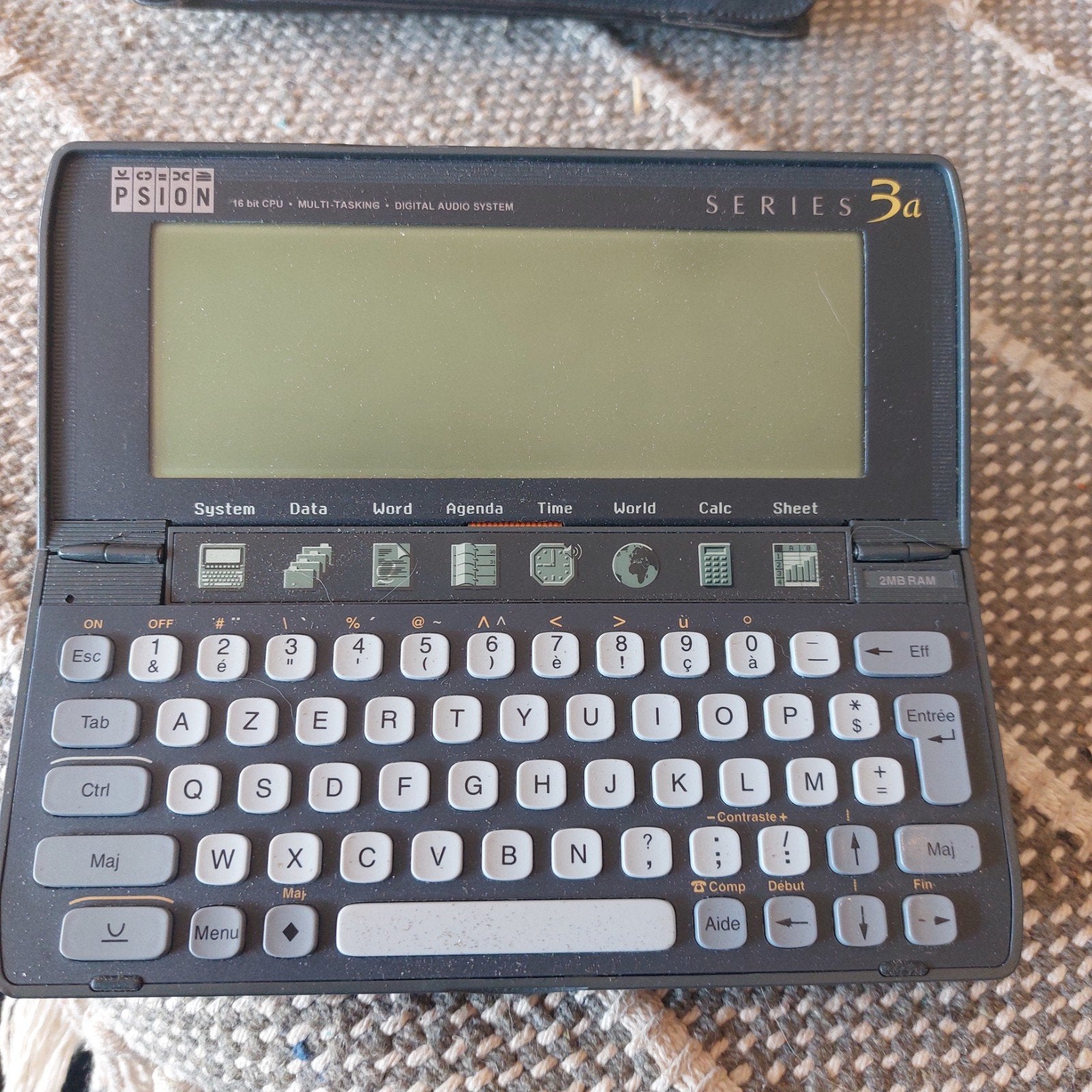 Vintage computer psion series 3a, Computers en Software, Ophalen