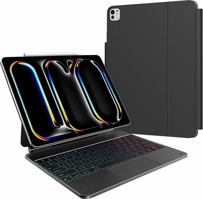 Ipad pro m4 11’ 512 gb avec clavier, Informatique & Logiciels, Housses pour tablettes, Enlèvement, Comme neuf