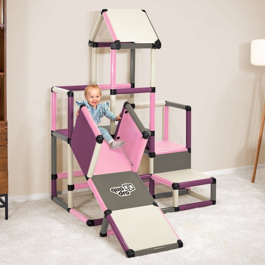 Quadro KLIMPIRAMIDE + UPGRADE KIT  Berry, Enfants & Bébés, Jouets | Extérieur | Cabanes d'enfant, Enlèvement, Comme neuf, Synthétique
