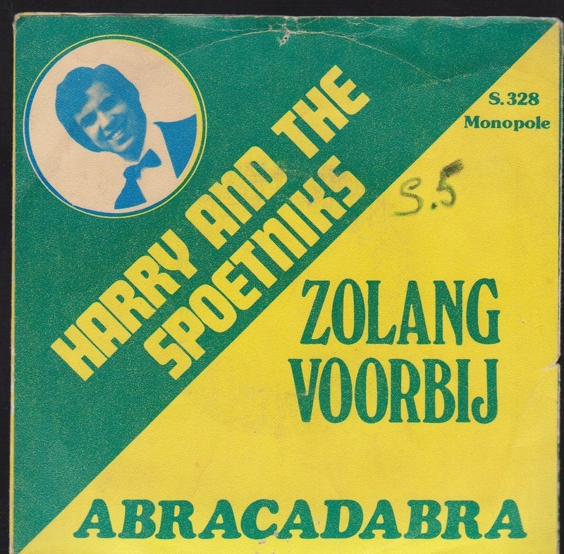 HARRY AND THE SPOETNIKS /ZOLANG VOORBIJ, CD & DVD, Vinyles | Néerlandophone, Enlèvement, 7 inch