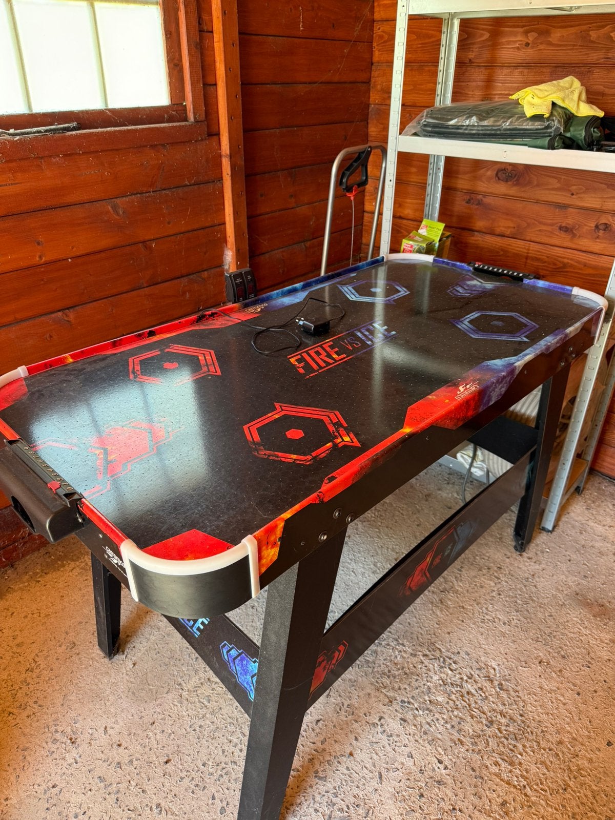 Table de jeux Air Hockey, Enlèvement, Utilisé