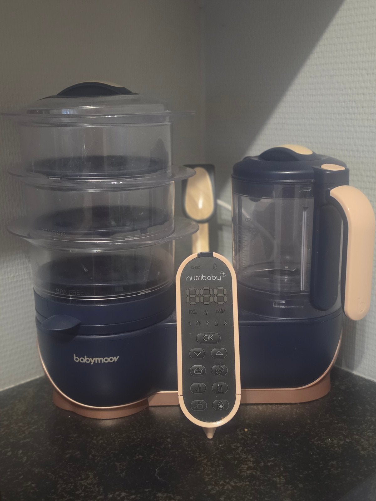 babymoov nutri+, Enlèvement, Comme neuf, Babymoov