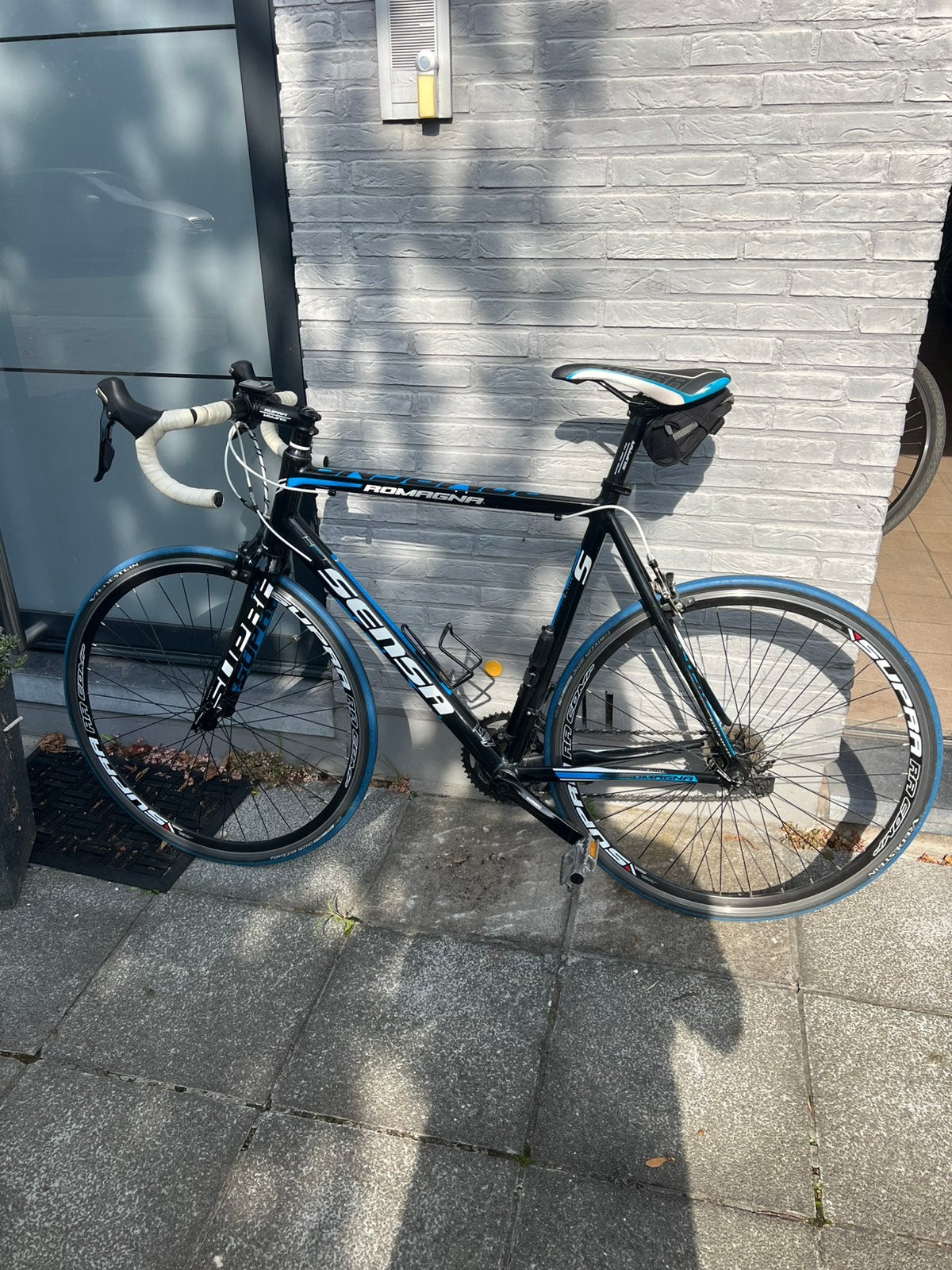Sensa Romagna racefiets – Shimano 105 – Maat 58, Fietsen en Brommers, Gebruikt, Heren, Aluminium, Ophalen