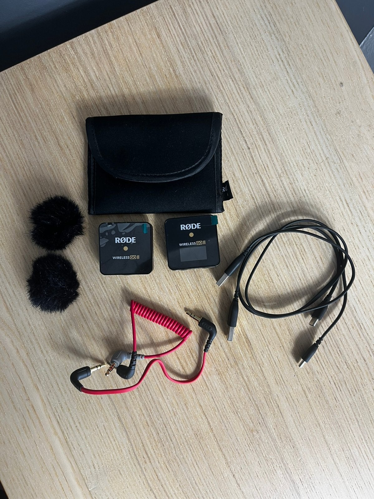 Rode Wireless Go ||, Muziek en Instrumenten, Ophalen of Verzenden, Zo goed als nieuw